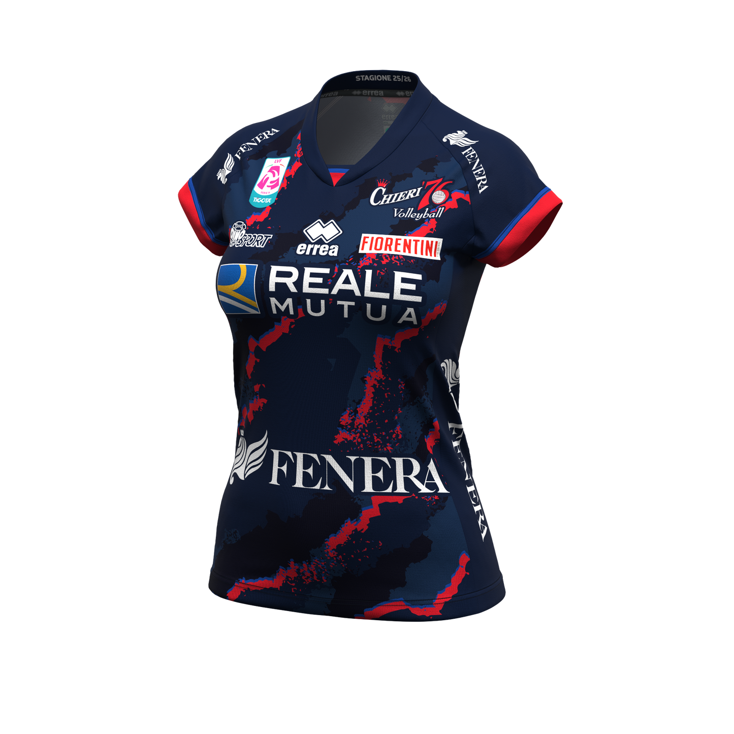 Maglia gara 2025/26 - Casa Chieri 76