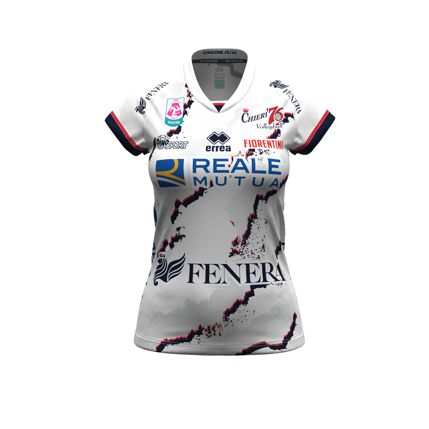 Maglia gara 2025/26 - Trasferta Chieri 76