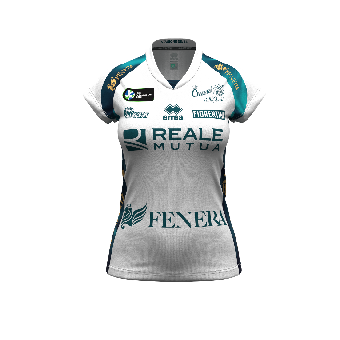 Maglia Gara Cev 2025/26-Trasferta Chieri 76