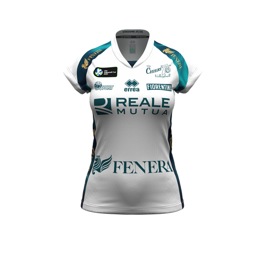 Maglia Gara Cev 2025/26-Trasferta Chieri 76