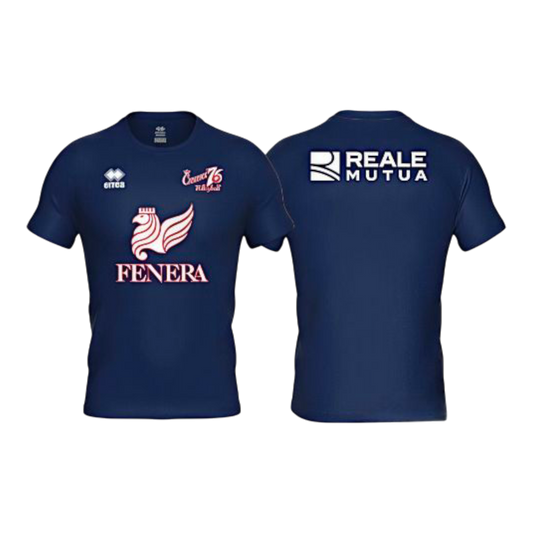 T-shirt allenamento "Chieri Volleyball '76" 2025-2026
