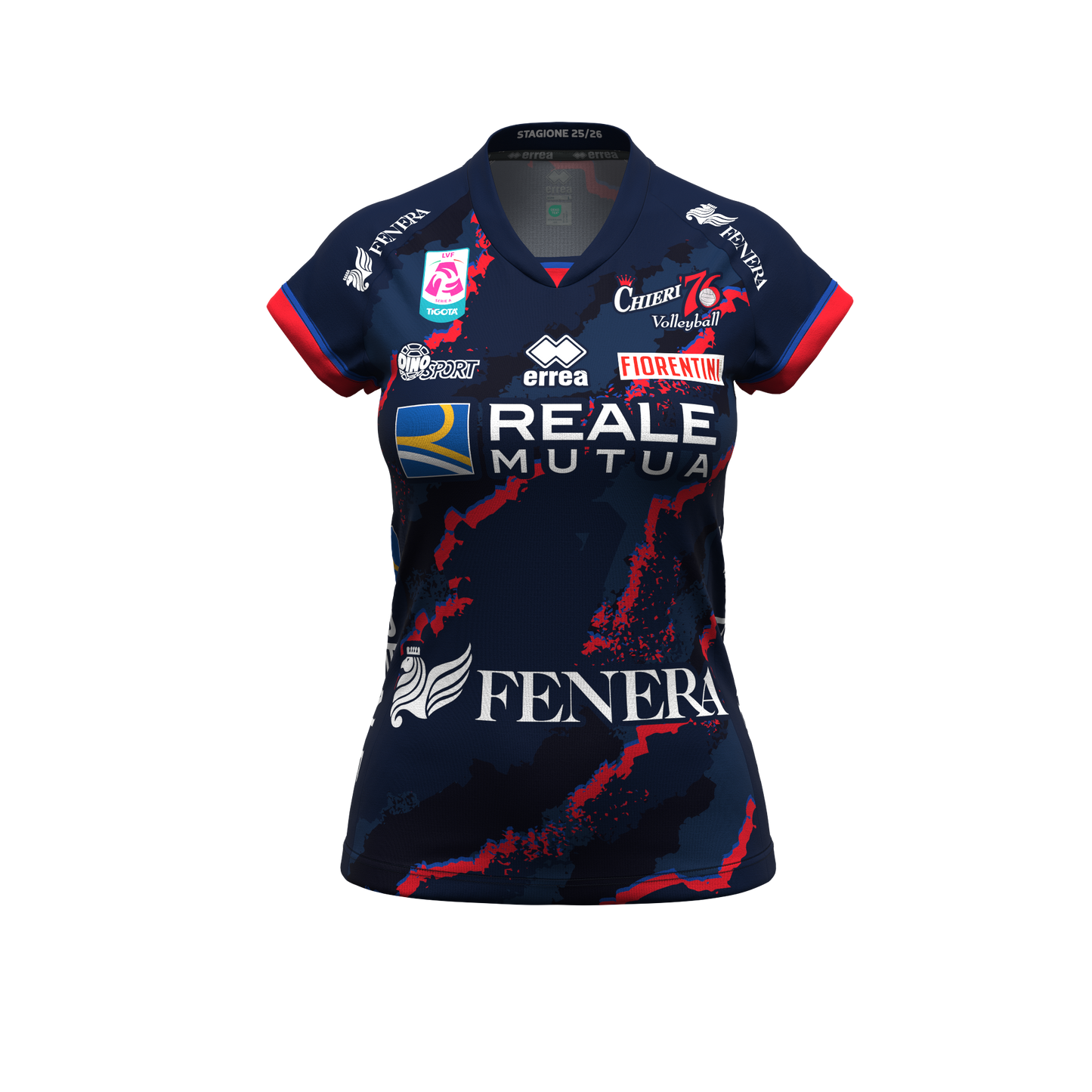 Maglia gara 2025/26 - Casa Chieri 76