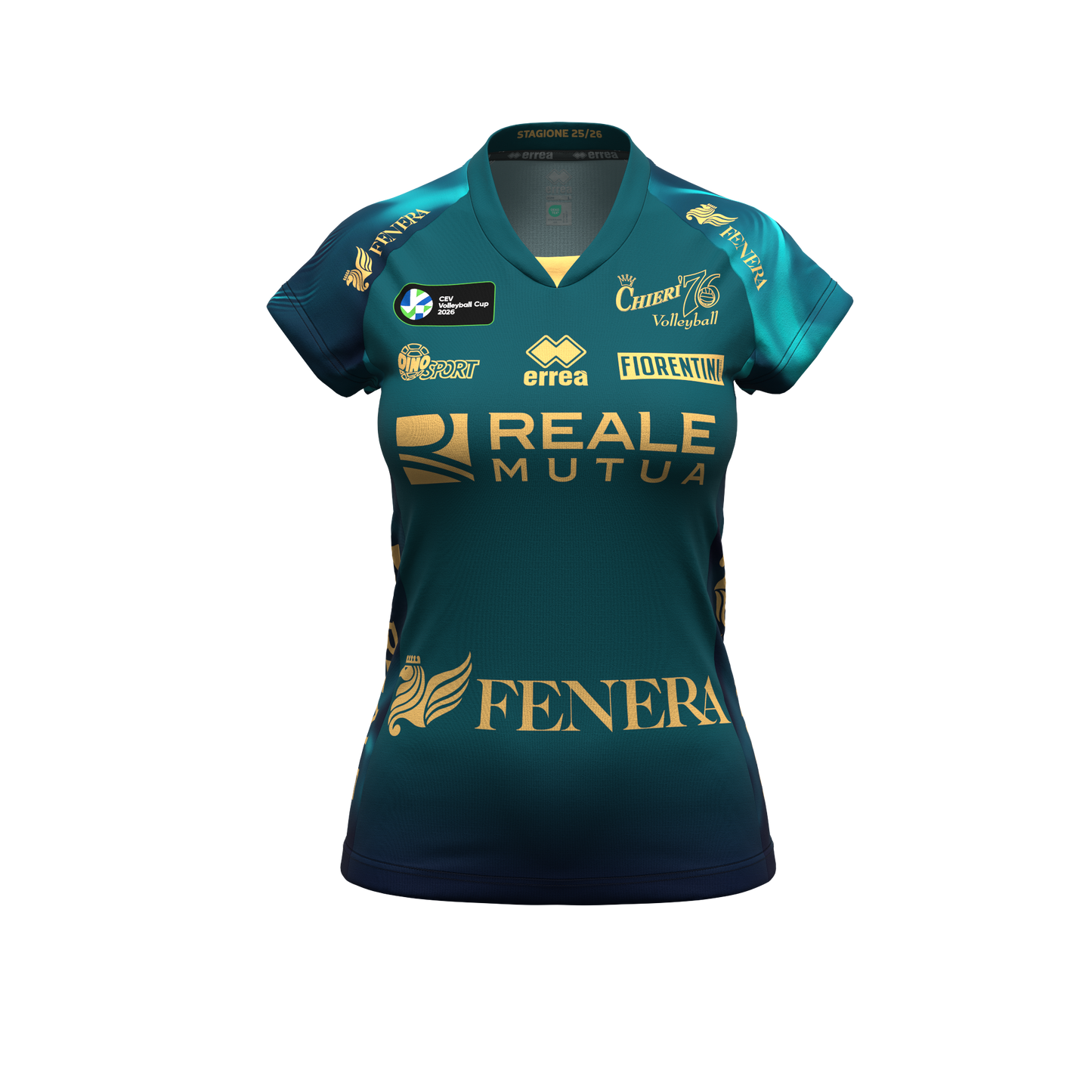 Maglia Gara Cev 2025/26-Casa Chieri 76