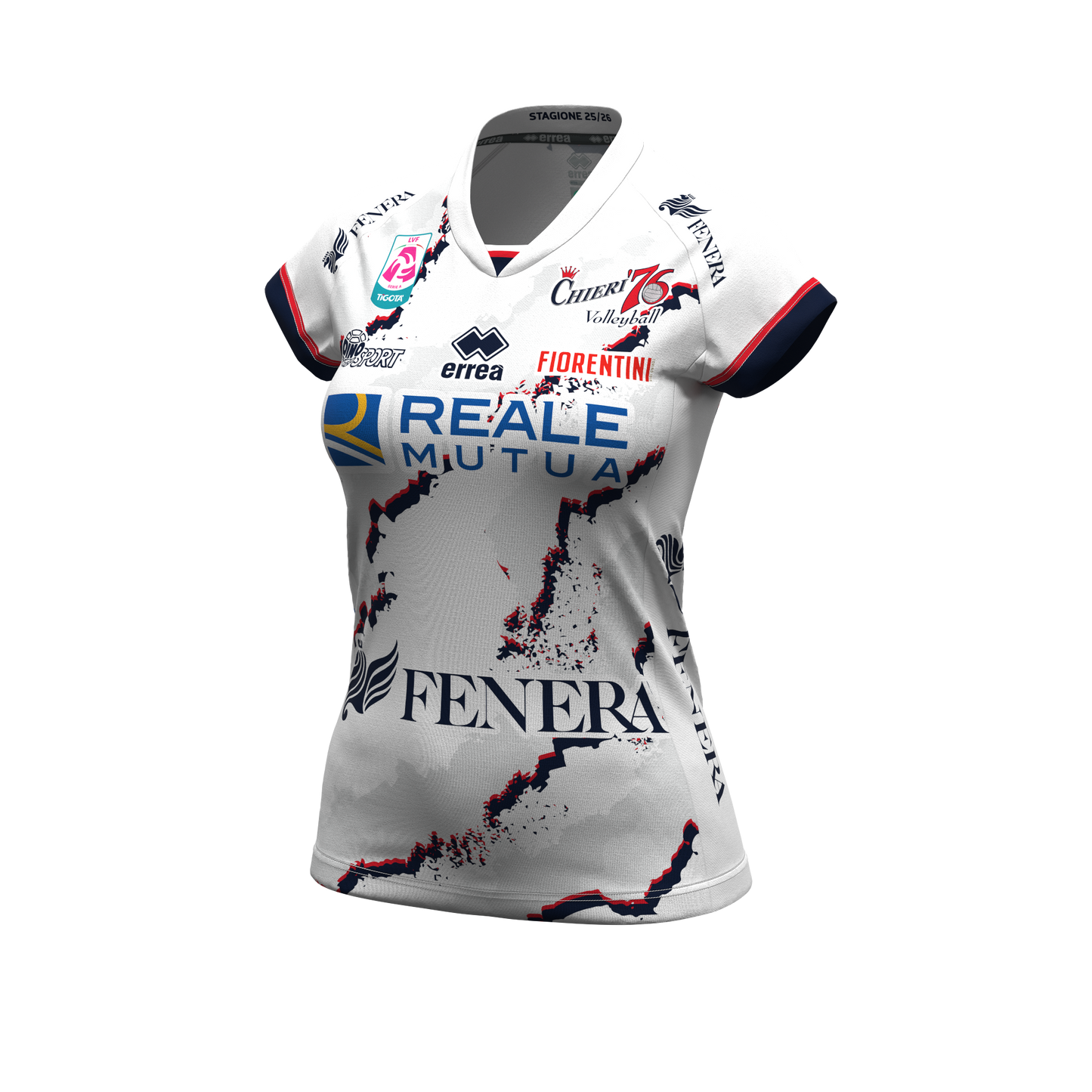 Maglia gara 2025/26 - Trasferta Chieri 76