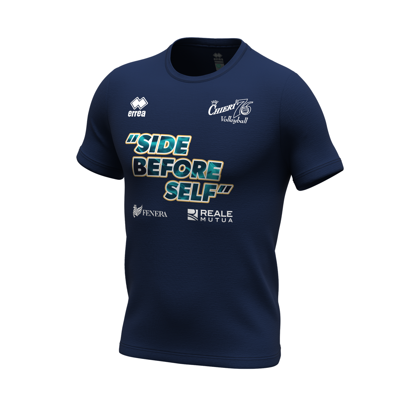 T-shirt riscaldamento 2025/26  "Side Before Self"