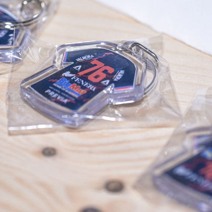 Portachiavi t-shirt "Chieri76"