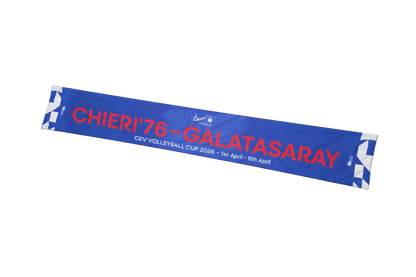 Sciarpa Finale Cev Volleyball Cup 2026 "Chieri 76"