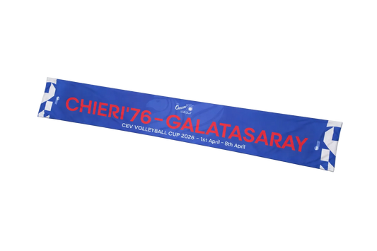 Sciarpa Finale Cev Volleyball Cup 2026 "Chieri 76"