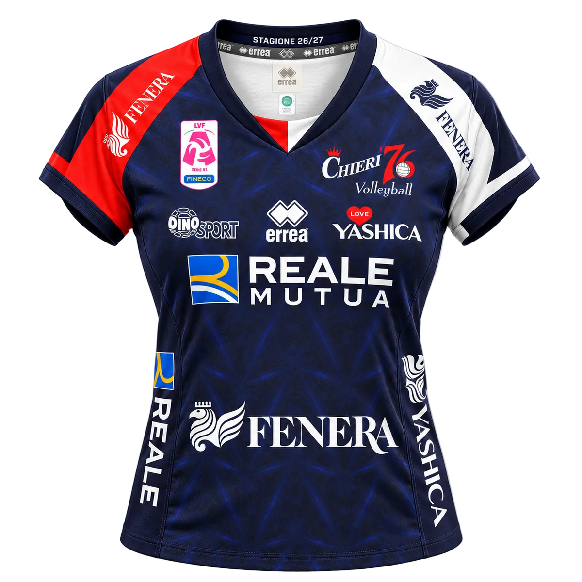 Maglia gara 2026/27 - Casa Chieri 76