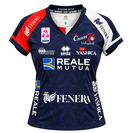 Maglia gara 2026/27 - Casa Chieri 76