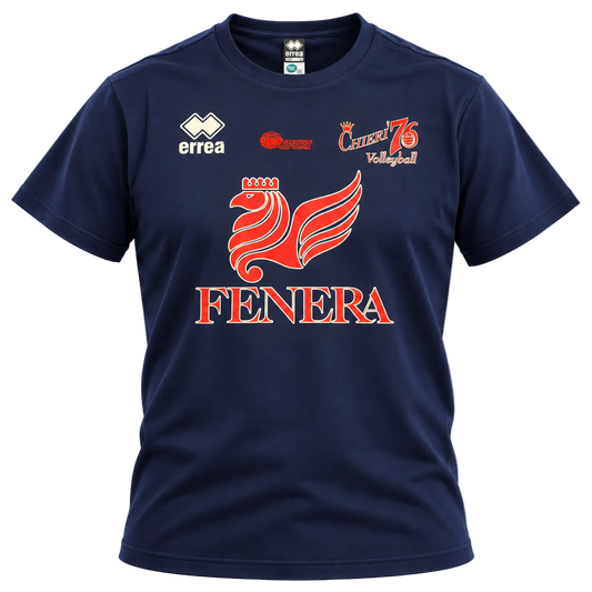 T-shirt allenamento "Chieri Volleyball '76" 2026-2027