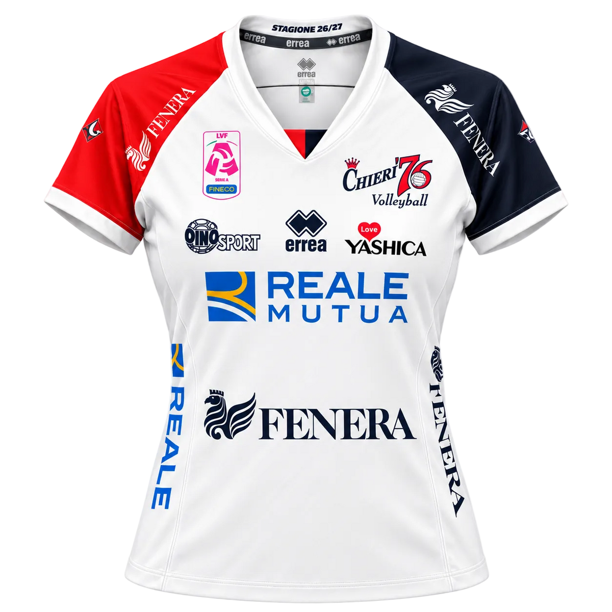 Maglia gara 2026/27 - Trasferta Chieri 76