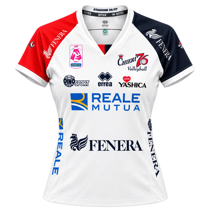 Maglia gara 2026/27 - Trasferta Chieri 76