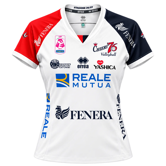 Maglia gara 2026/27 - Trasferta Chieri 76