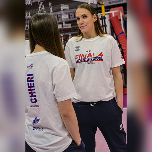 T-shirt Limited Edition Final 4 "Chieri76 "